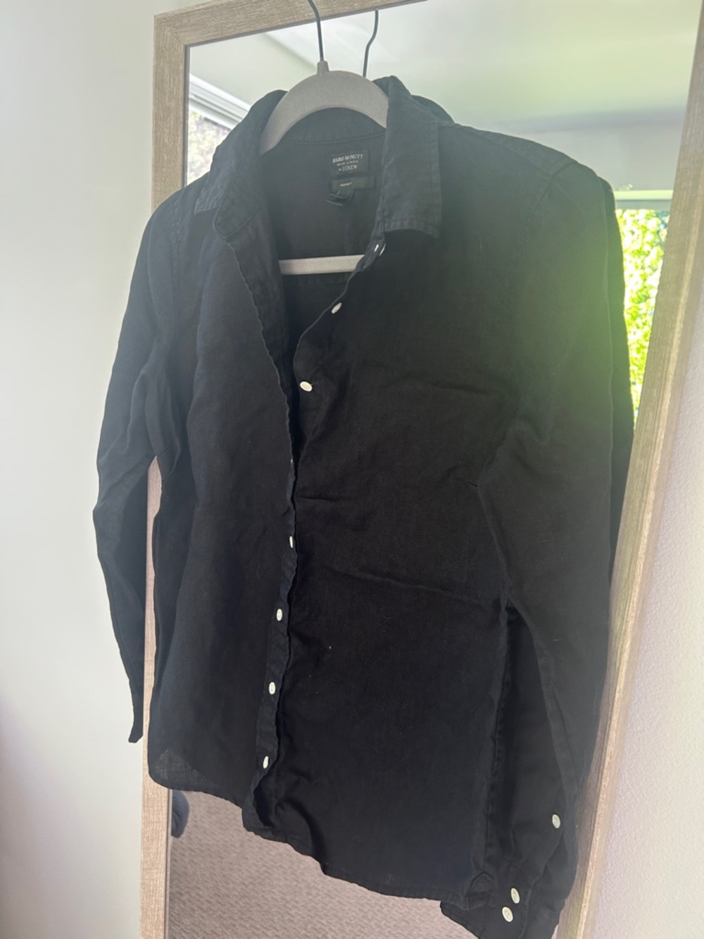J. Crew Baird Mcnutt Irish linen Perfect Fit 6